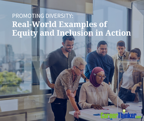 Promoting Diversity: Real-World Diversity Equity and Inclusion in the ...
